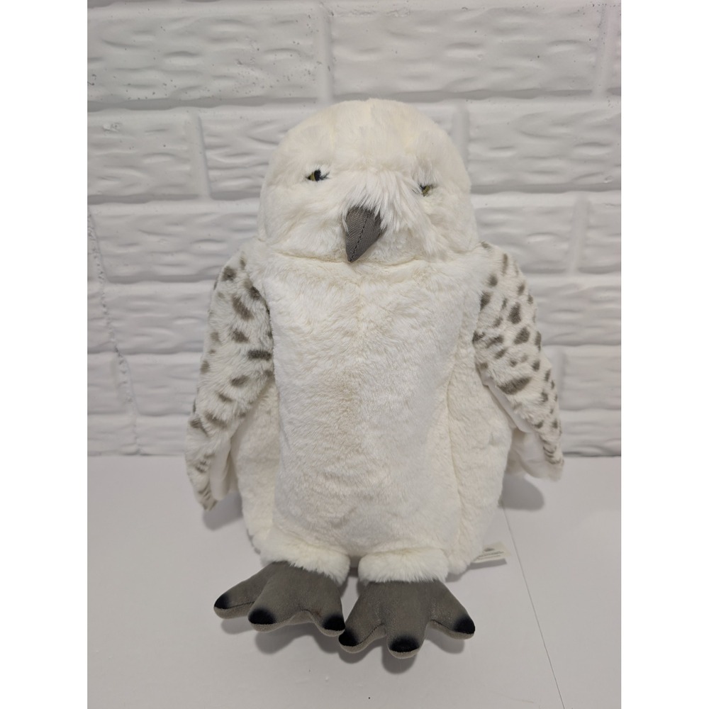 Wizarding World Harry Potter Hedwig Plush Backpack Universal Studios Snowy Owl